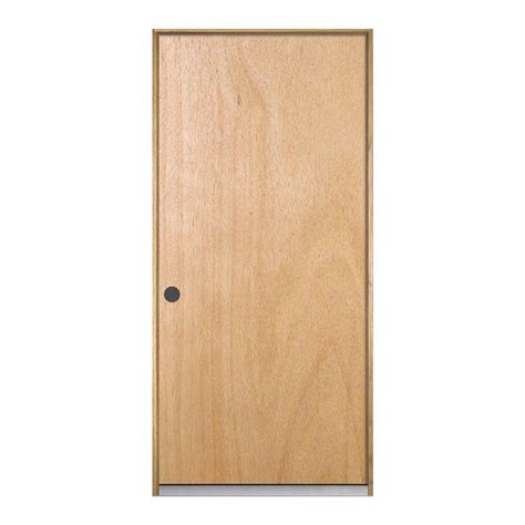 This Louvered Solid Wood Unfinished Slab Standard Door is unfinished and can be painted or stained to match your decor. . 80x30 interior door